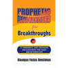 Prophetic Declarations for Breakthroughs 35 Powerful life changing Declarations for Daily Breakthroughs - Hardcover