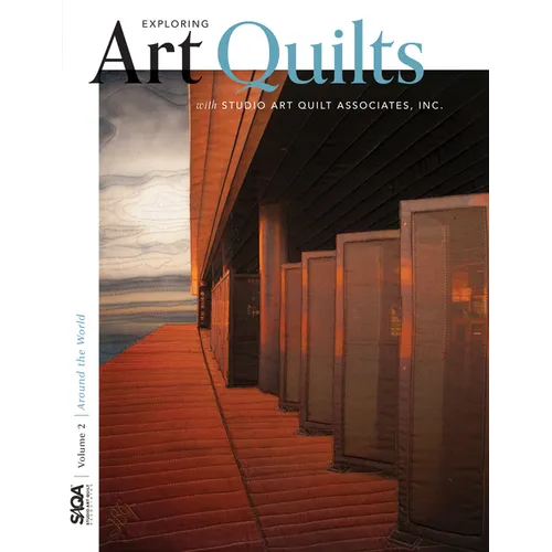 Around the World: Exploring Art Quilts with Saqa - Paperback