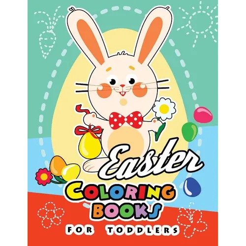 Easter Coloring book for toddlers - Paperback
