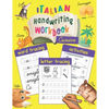 Italian Handwriting Workbook: Cursive: Trace & Learn to Write Italian - Lots of Italian Letter Tracing, Word Tracing, and other Activities for Kids - Paperback