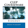 CLEP Courseware Biology - Paperback