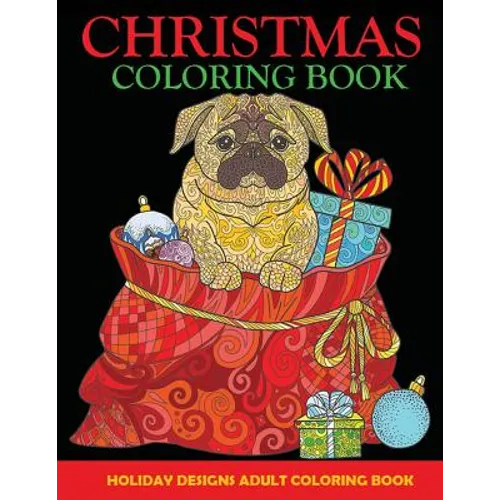 Christmas Coloring Book - Paperback
