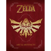 The Legend of Zelda: Art & Artifacts - Hardcover