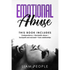 emotional abuse: 4 Books in 1: Codependency+ Narcissistic abuse+ Sociopath and narcissist+ Toxic relationships - Paperback