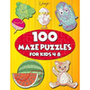 100 Maze Puzzles for Kids 4-8: Maze Activity Book for Kids. Great for Developing Problem Solving Skills, Spatial Awareness, and Critical Thinking Ski - Paperback