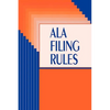 ALA Filing Rules - Paperback