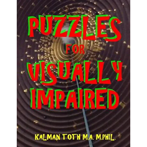 Puzzles for Visually Impaired: 133 Extra Large Print Themed Word Search Puzzles - Paperback