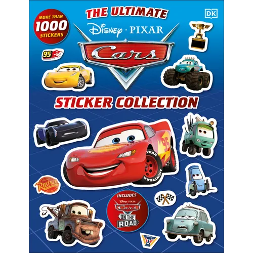 Disney Pixar Cars Ultimate Sticker Collection - Paperback