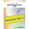 Ilts Mathematics 115 Practice Test 1 - Paperback