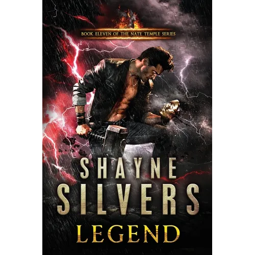 Legend: A Nate Temple Supernatural Thriller Book 11 - Paperback