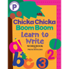Chicka Chicka Boom Boom Learn to Write Workbook for Preschoolers: Writing Practice for Pen Control, Line Tracing, and Learning Letters and Numbers for - Paperback