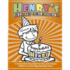 Henry's Birthday Coloring Book Kids Personalized Books: A Coloring Book Personalized for Henry that includes Children's Cut Out Happy Birthday Posters - Paperback
