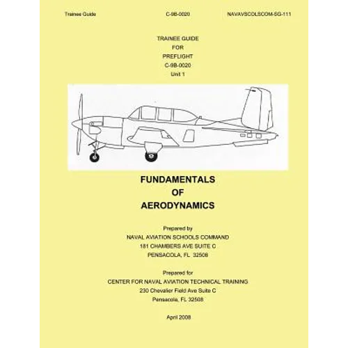 Trainee Guide: Fundamentals of Aerodynamics - Paperback
