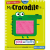 My Crocodile Is. . .Pink and Fluffy - Board Book