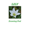 Lily Drawing Pad - Paperback