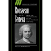 Rousseau and Geneva: From the First Discourse to the Social Contract, 1749-1762 - Paperback