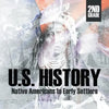 2nd Grade U.S. History: Native Americans to Early Settlers - Paperback