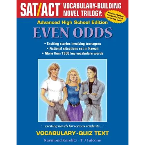 Even Odds: Advanced High School Vocabulary-Quiz Text - Paperback