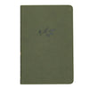 CSB Thinline Reference Bible, Olive Leathertouch - Imitation Leather