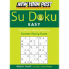 New York Post Easy Sudoku: The Official Utterly Addictive Number-Placing Puzzle - Paperback