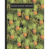 Blood Sugar Tracker: Record Daily Glucose 4 Times A Day In This Two Year Log Convenient One-Month Page Spreads Tropical Pineapple Design BONUS Colorin - Paperback