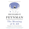 The Meaning of It All: Thoughts of a Citizen-Scientist - Paperback