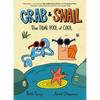 Crab and Snail: The Tidal Pool of Cool: A Graphic Novel - Hardcover