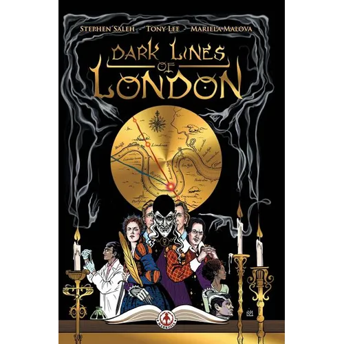 Dark Lines of London - Hardcover