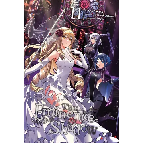 The Eminence in Shadow, Vol. 11 (Manga) - Paperback