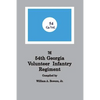 History of the 54th Regiment Georgia Volunteer Infantry Confederate States of America - Paperback