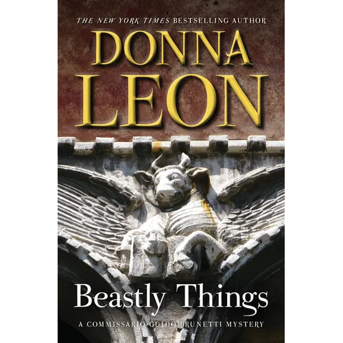 Beastly Things: A Commissario Guido Brunetti Mystery - Paperback