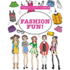 Gorgeous Colouring For Girls - Fashion Fun! - Paperback