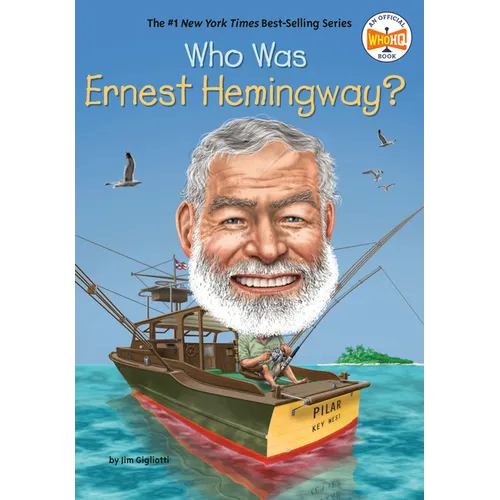 Who Was Ernest Hemingway? - Paperback