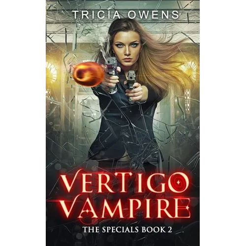 Vertigo Vampire: a Supernatural Thriller - Paperback