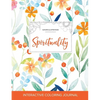 Adult Coloring Journal: Spirituality (Nature Illustrations, Springtime Floral) - Paperback