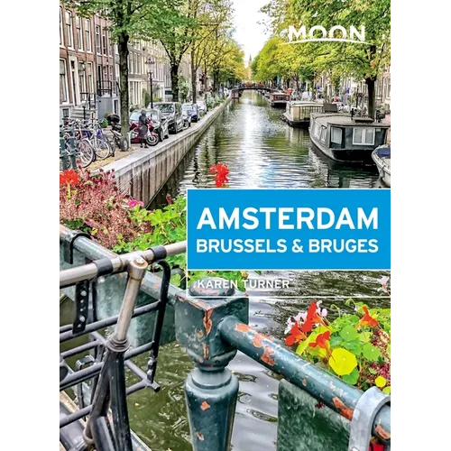 Moon Amsterdam, Brussels & Bruges - Paperback