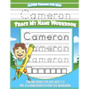 Letter Tracing for Kids Cameron Trace my Name Workbook: Tracing Books for Kids ages 3 - 5 Pre-K & Kindergarten Practice Workbook - Paperback