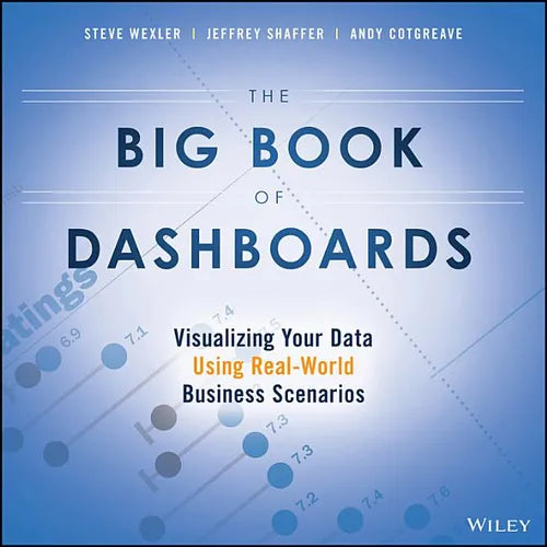 The Big Book of Dashboards: Visualizing Your Data Using Real-World Business Scenarios - Paperback