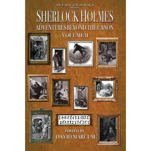 Sherlock Holmes: Adventures Beyond the Canon - Paperback