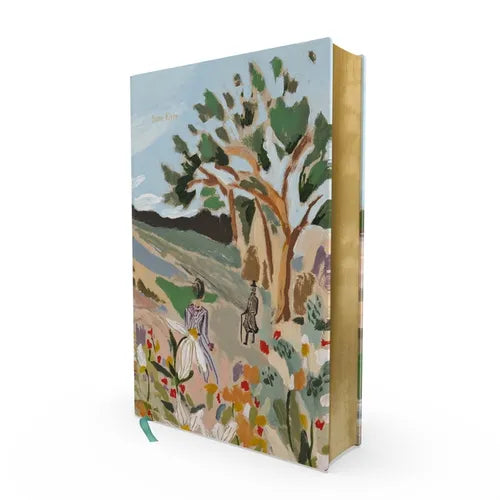 Jane Eyre: Deluxe Painted Edition - Hardcover