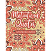 Motivational Quotes Coloring Book - Paperback