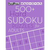 500+ Hard Sudoku Puzzles for Adults: Sudoku Puzzle Books Hard (with answers) - Paperback