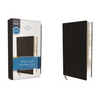 Niv, Pocket Thinline Bible, Bonded Leather, Black, Red Letter, Comfort Print - Bonded Leather