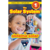 The Solar System: Bilingual (English / Spanish) (Inglés / Español) Exploring Space (Engaging Readers, Level 1) - Paperback