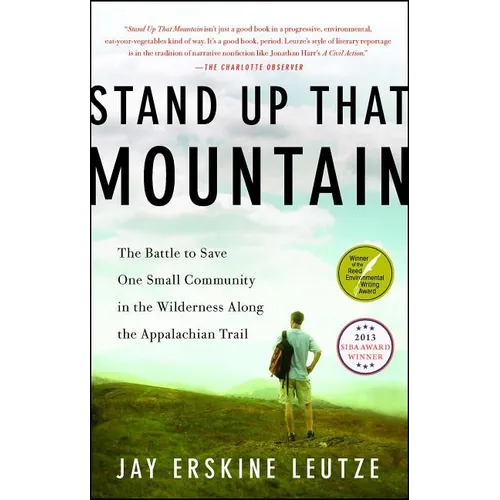 Stand Up That Mountain: The Battle to Save One Small Community in the Wilderness Along the Appalachian Trail - Paperback