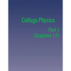College Physics: Part 1 - Paperback