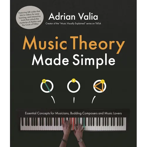 Music Theory Made Simple: Essential Concepts for Budding Composers, Musicians and Music Lovers - Paperback