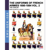The uniforms of French armies 1690-1894 - Vol. 2: The cavalry - Paperback