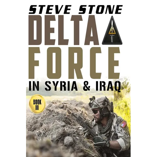 Delta Force in Syria & Iraq - Paperback