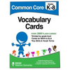 Common Core Vocabulary Cards - Paperback